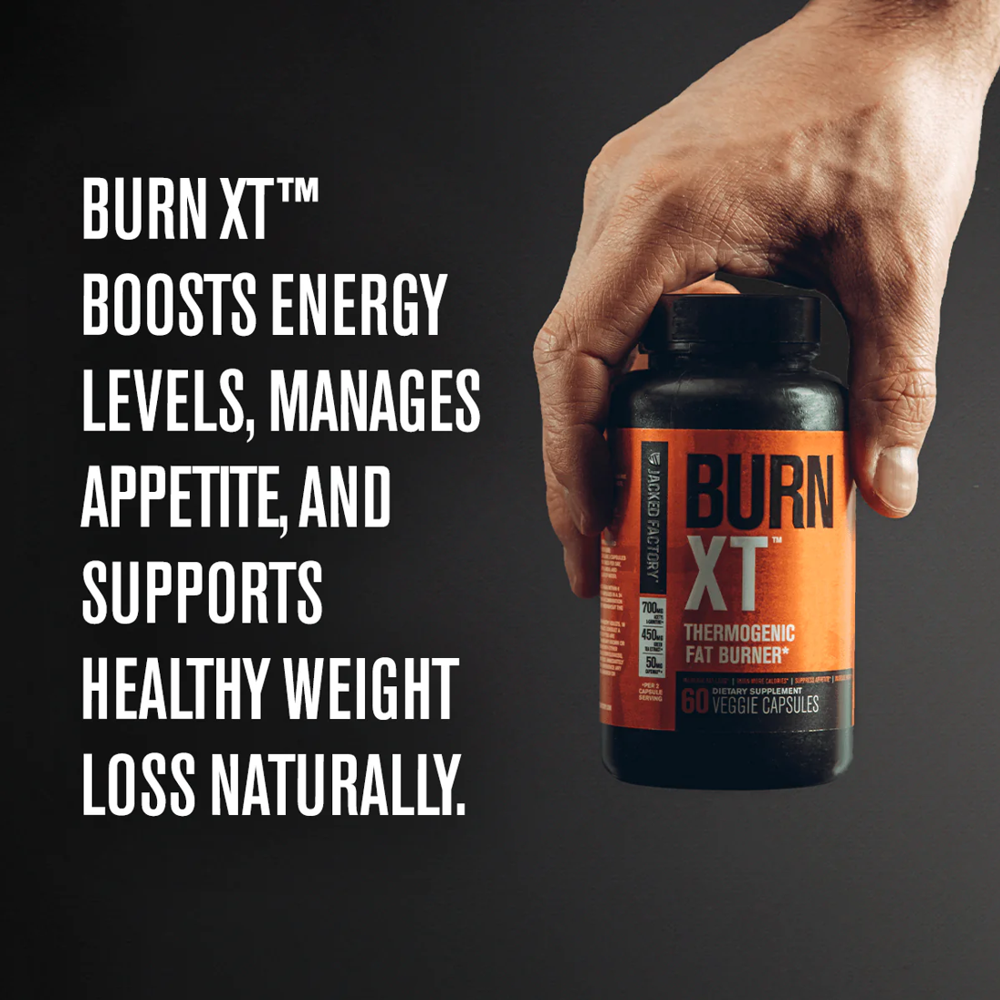 Jacked Factory Burn-XT Clinically Capsules