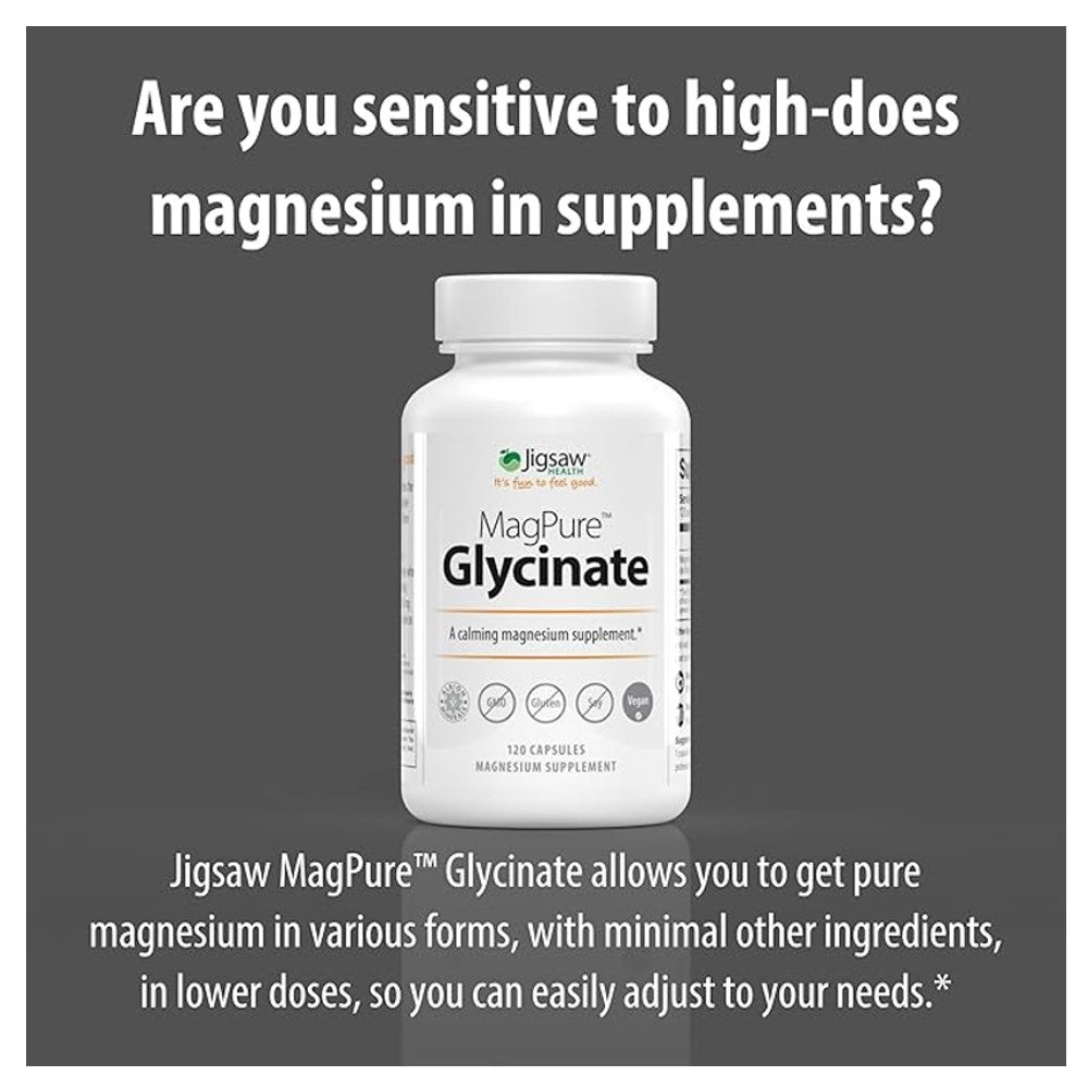 Jigsaw Health Magpure Glycinate Capsules