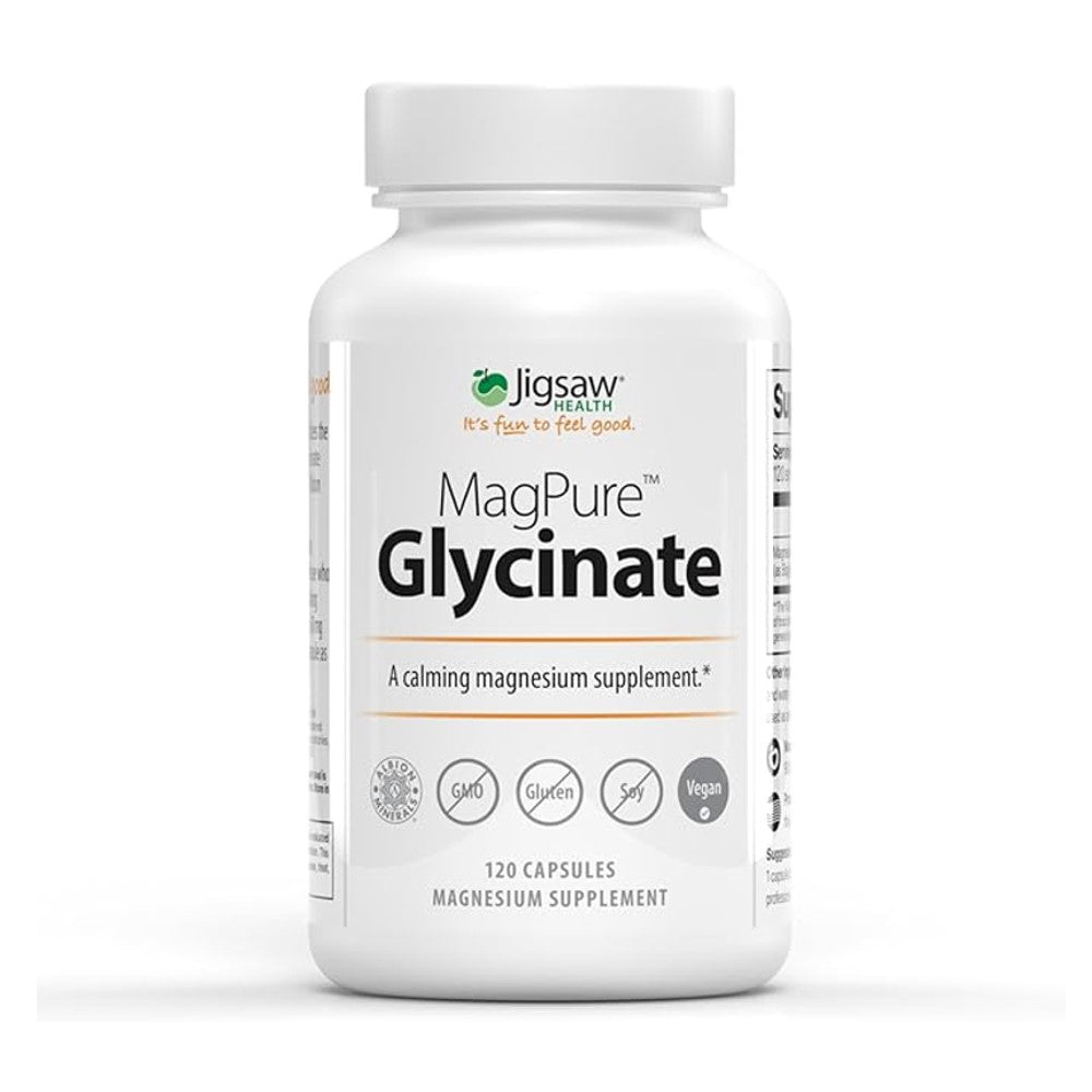 Jigsaw Health Magpure Glycinate Capsules