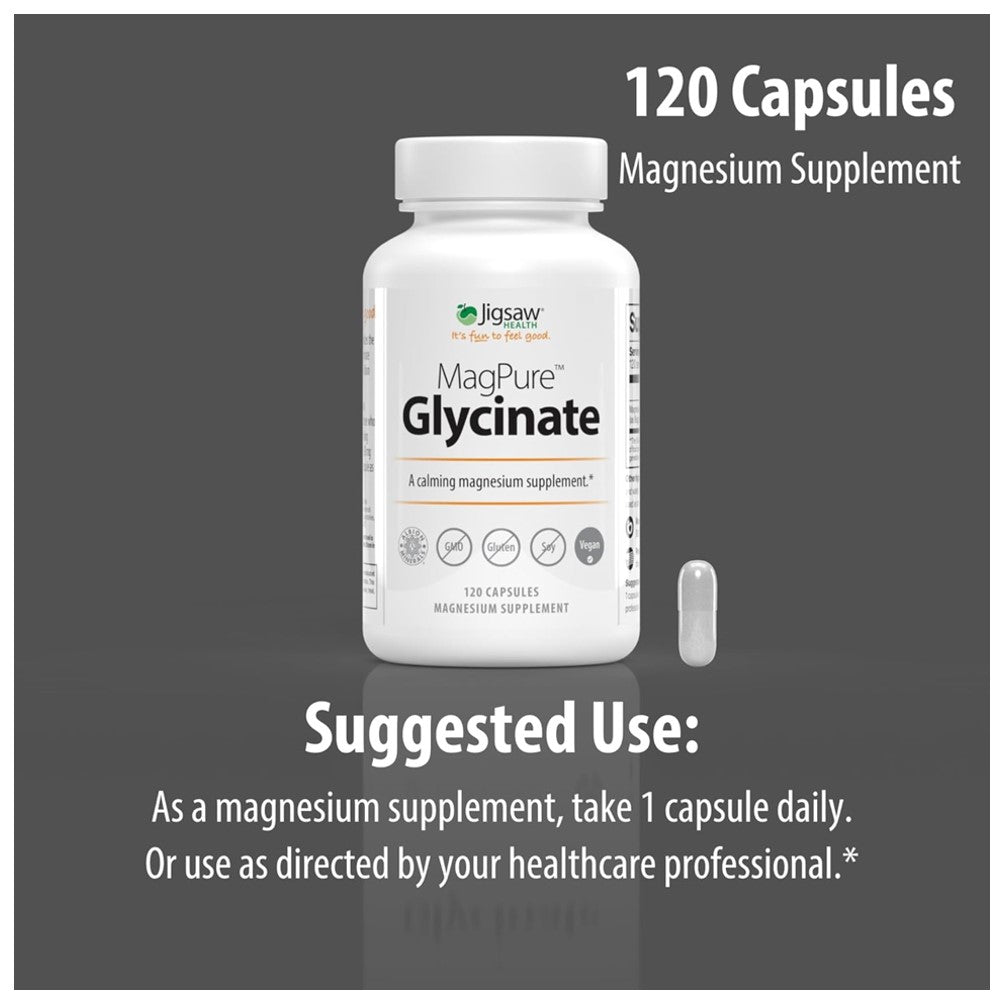 Jigsaw Health Magpure Glycinate Capsules