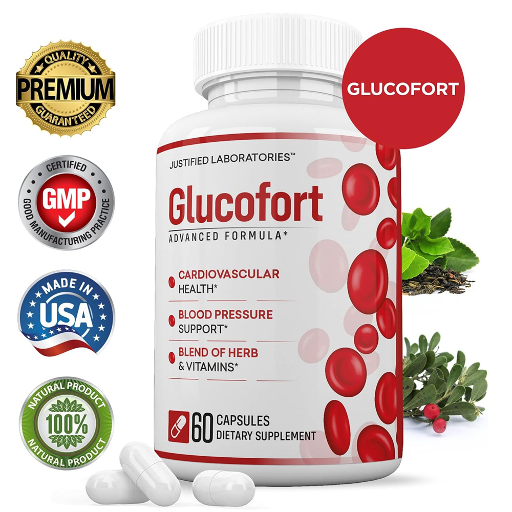 Justified Laboratories Glucofort Advanced Formula Capsules