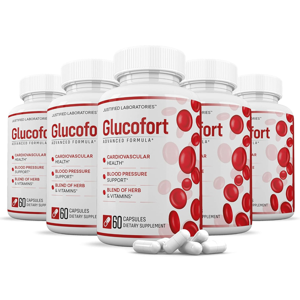 Justified Laboratories Glucofort Advanced Formula Capsules