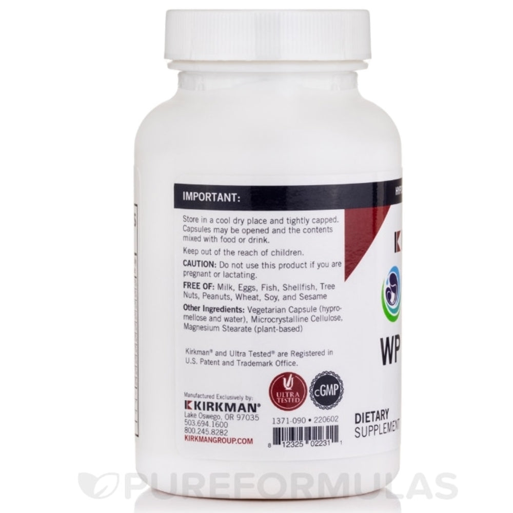 Kirkman® WP Minerals | Hypoallergenic | 90 Capsules