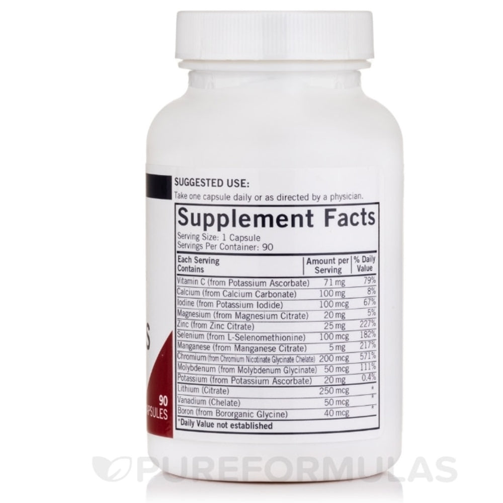 Kirkman® WP Minerals | Hypoallergenic | 90 Capsules