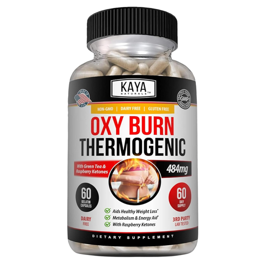 Kaya Naturals Oxy Burn Thermogenic Capsules