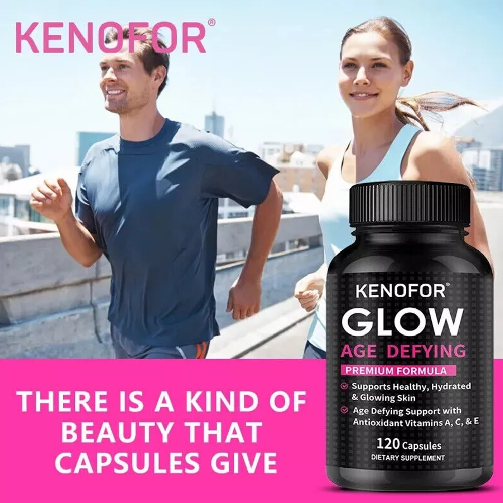 KENOFOR Glow – Age-Defying Skin Support with Antioxidants 30Capsules