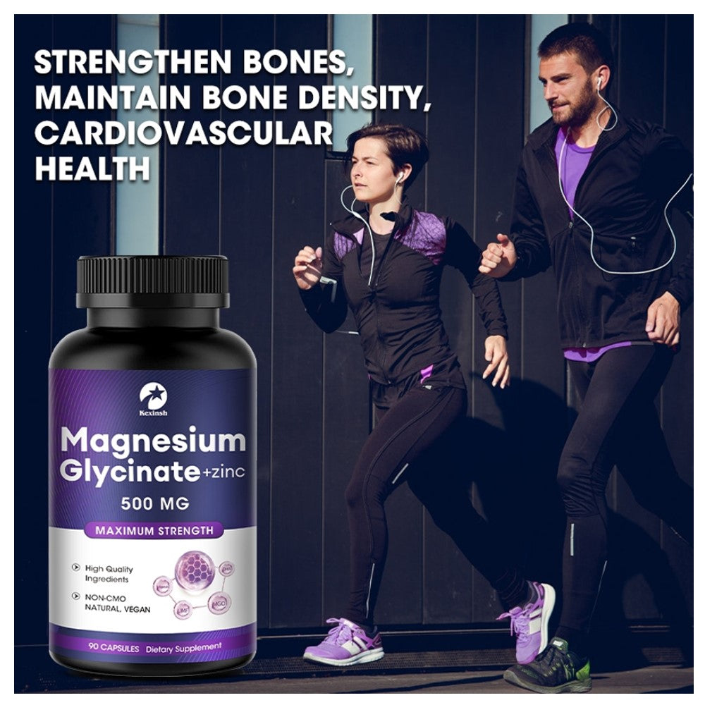 Kexinsh Magnesium Glycinate 500 Mg Capsules