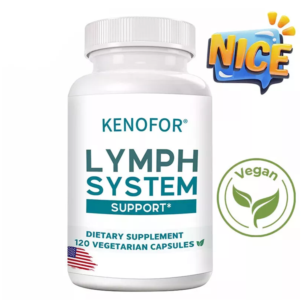 Kfnfor Lymph System Support Supplement