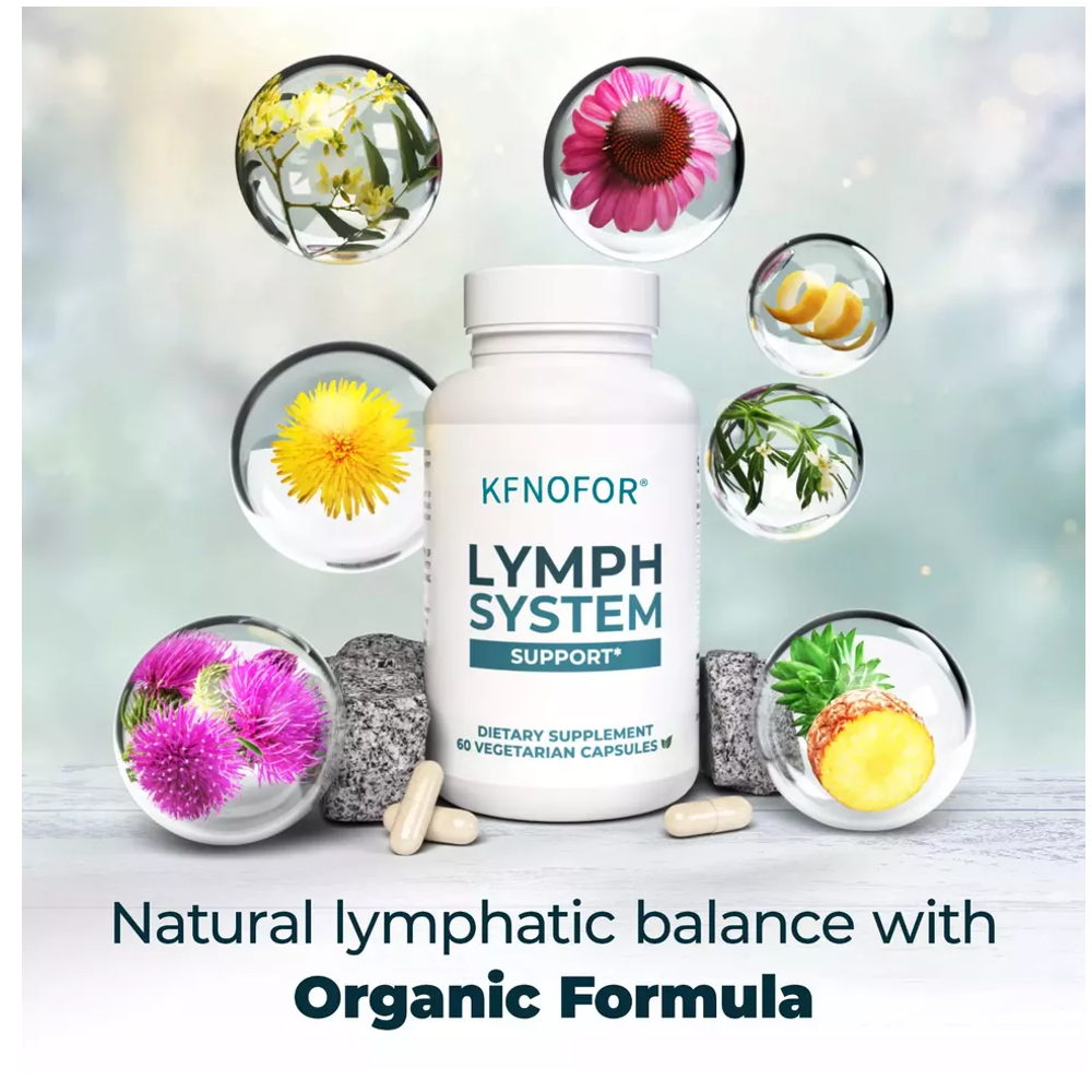 Kfnfor Lymph System Support Supplement