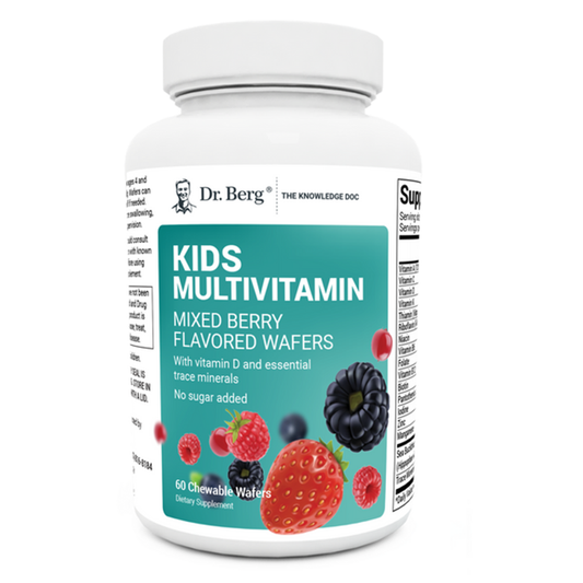 Dr. Berg Kids Multivitamin –  60 Capsules)