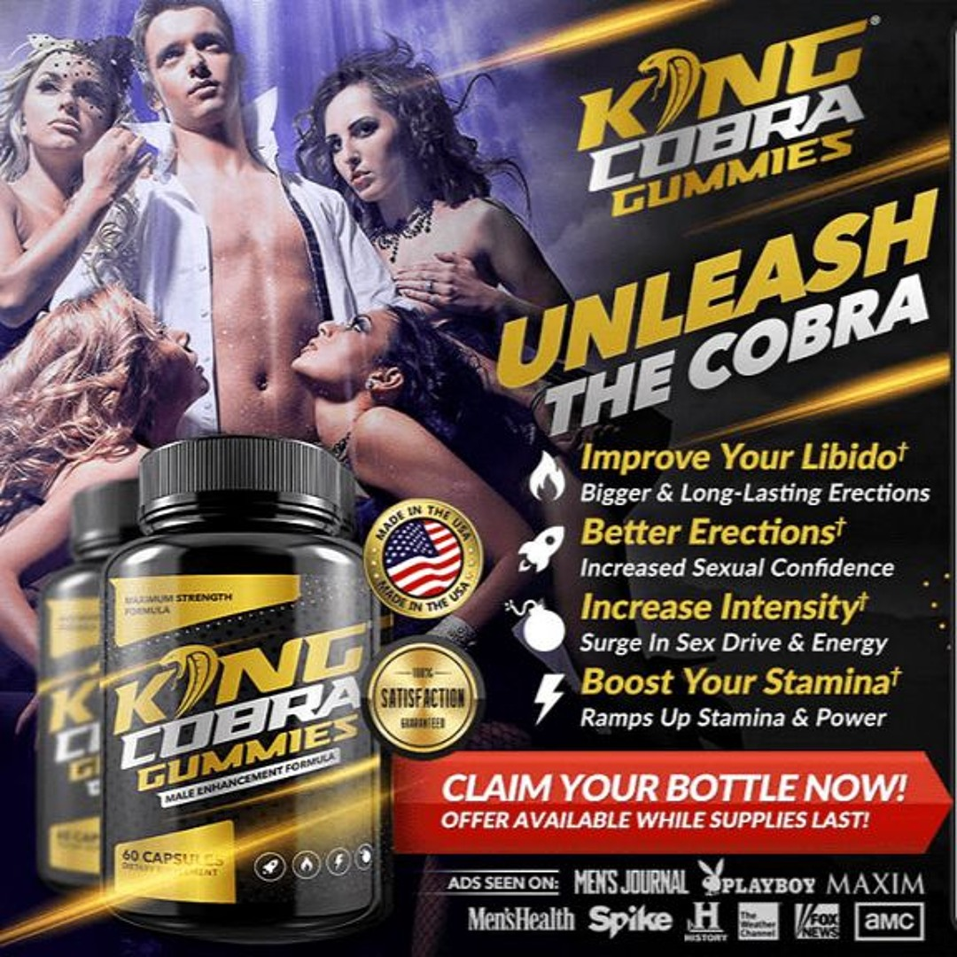 King Cobra Capsules, Male Enhancement, Extra Strength Formula