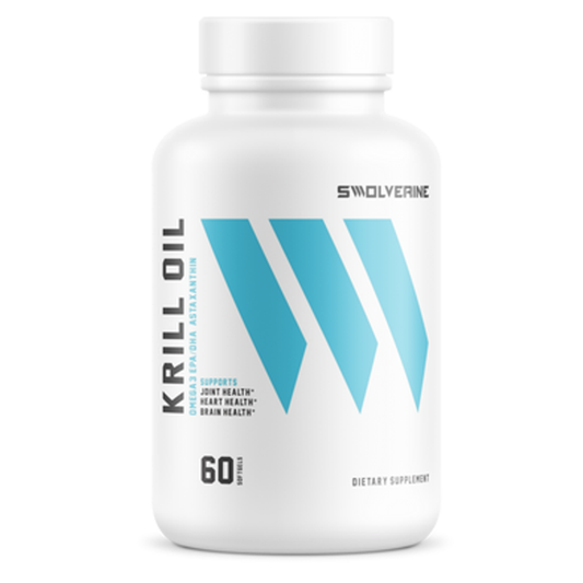 Swolverine Krill Oil Joint, Heart & Brain Health | Softgels