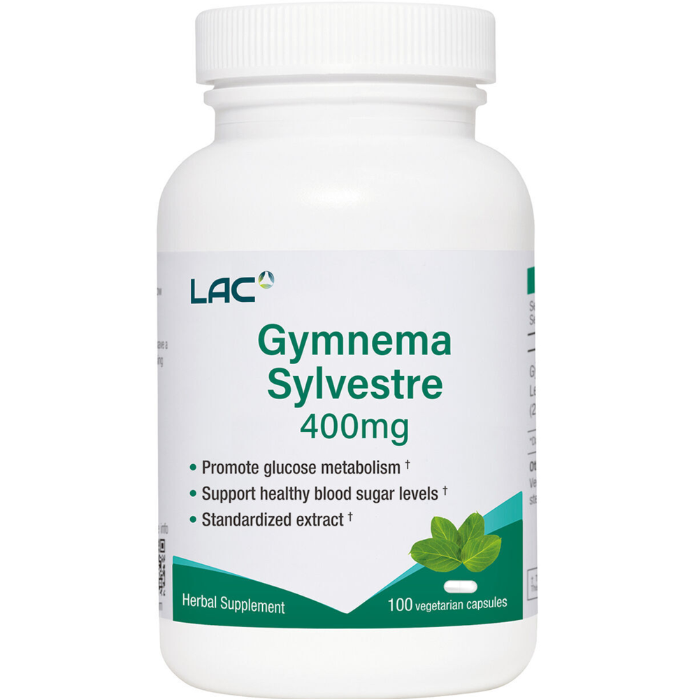 LAC Gymnema Sylvestre – Blood Sugar Support 100 Capsules