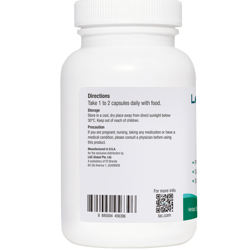 LAC Gymnema Sylvestre – Blood Sugar Support 100 Capsules