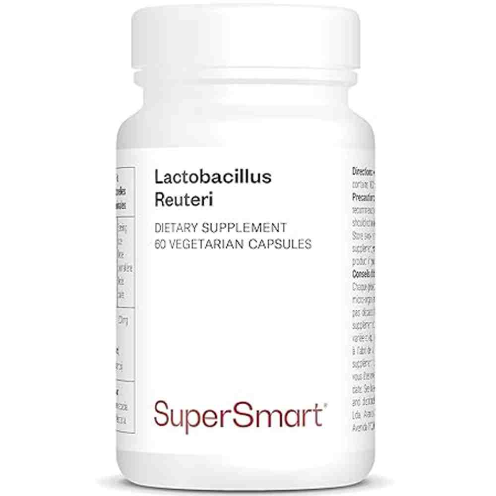 SuperSmart Lactobacillus Reuteri – 60  Capsules