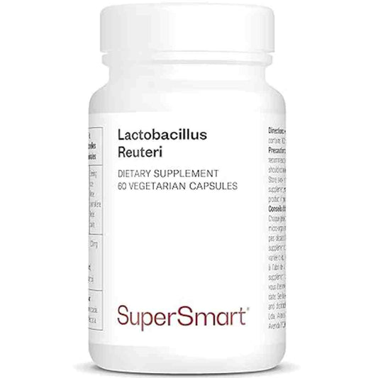 SuperSmart Lactobacillus Reuteri – 60  Capsules