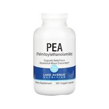 Lake Avenue Nutrition, PEA (Palmitoylethanolamide), 90 Veggie Supplement, Pain relief