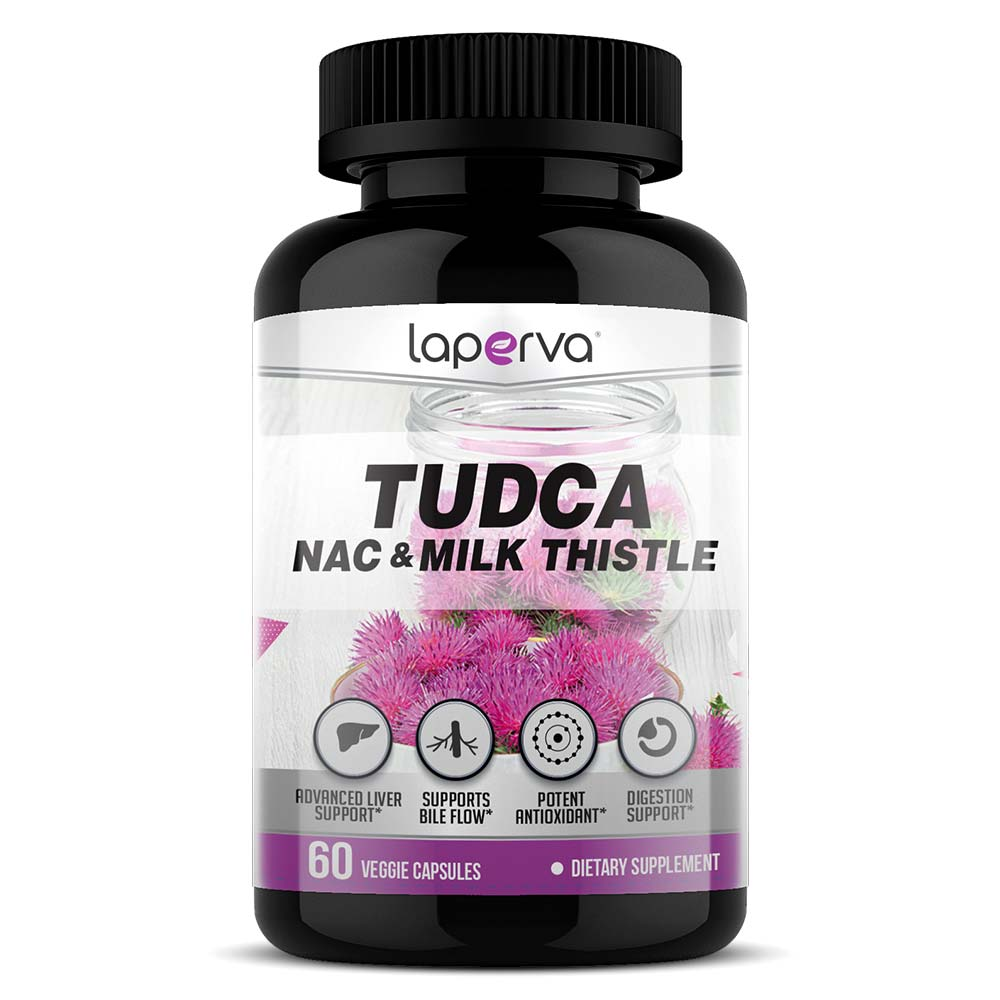 Laperva Tudca Nac And Milk Thistle Capsules