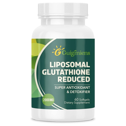 Guigmiens Liposomal Glutathione Reduced – Antioxidant & Detox