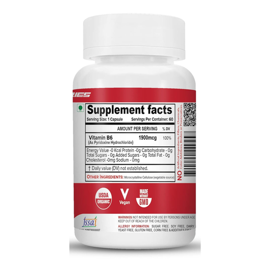 Vitamin Series Nutrija Vitamin B6 2000 mcg