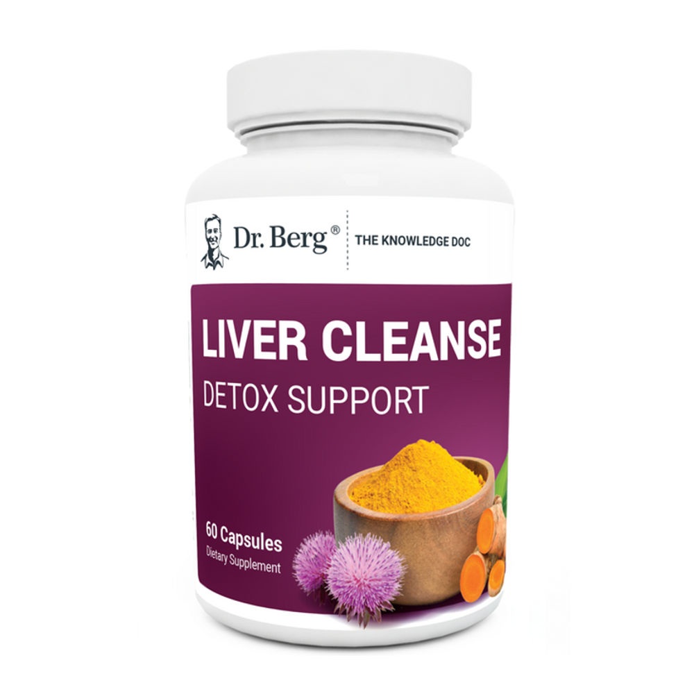 Dr. Berg Liver Cleanse & Detox Support – 60 Capsules