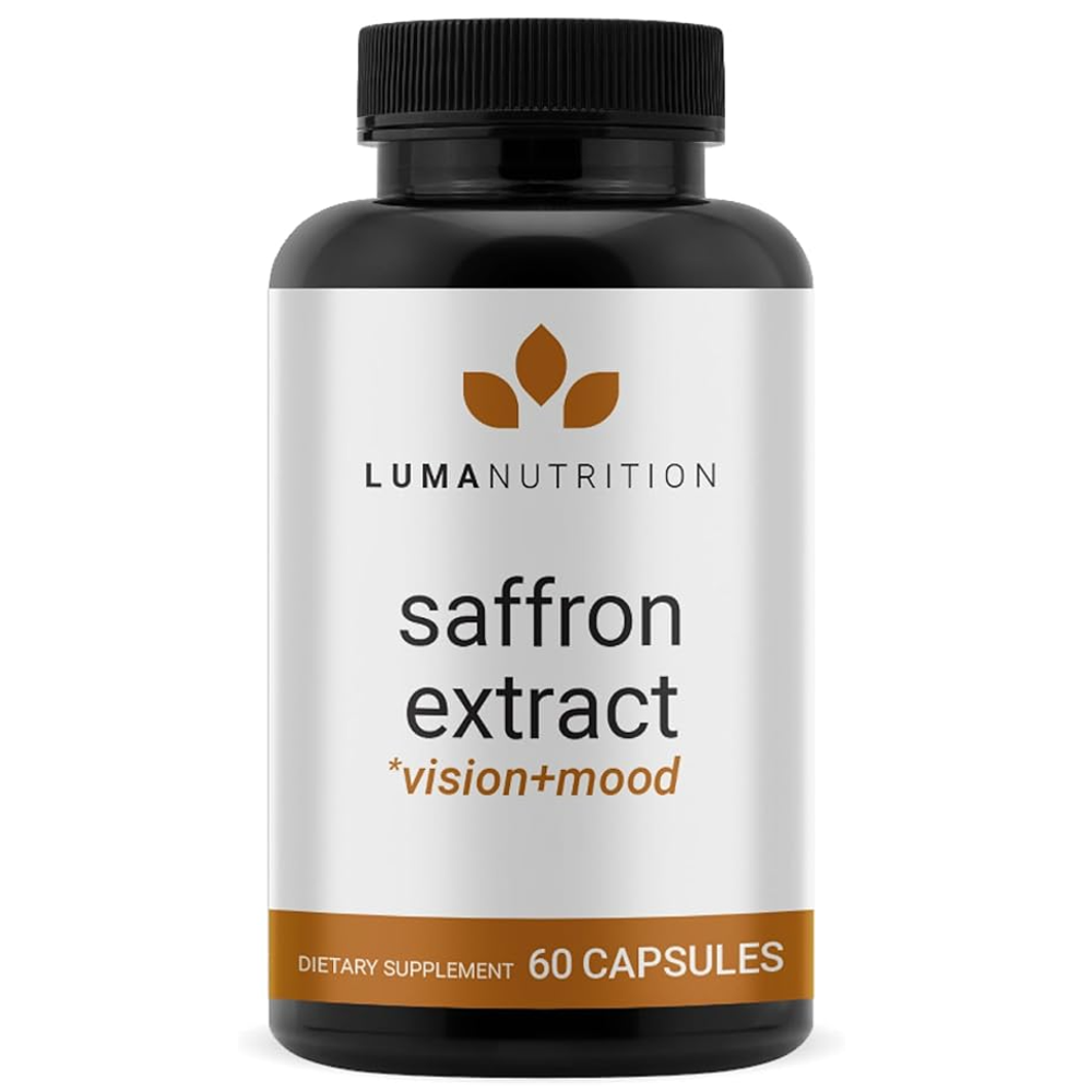 Luma Nutrition Saffron Extract – Vision & Mood Support