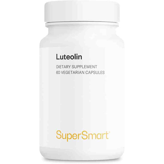 SuperSmart Luteolin – 60 Capsules | Antioxidant Support
