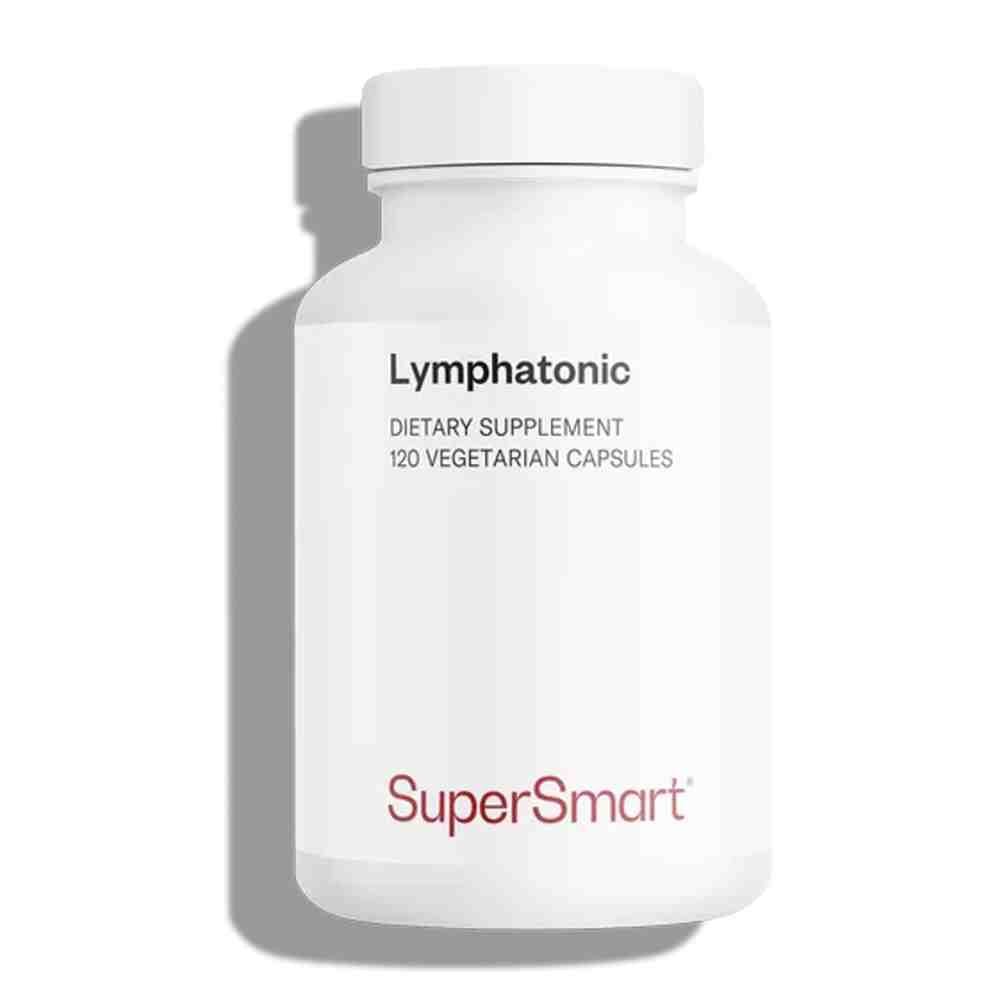 SuperSmart Lymphatonic – Lymphatic System Support | 120 Capsules