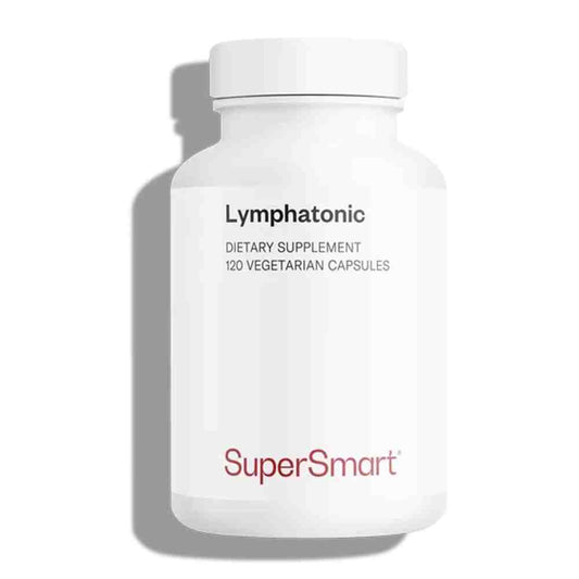 SuperSmart Lymphatonic – Lymphatic System Support | 120 Capsules