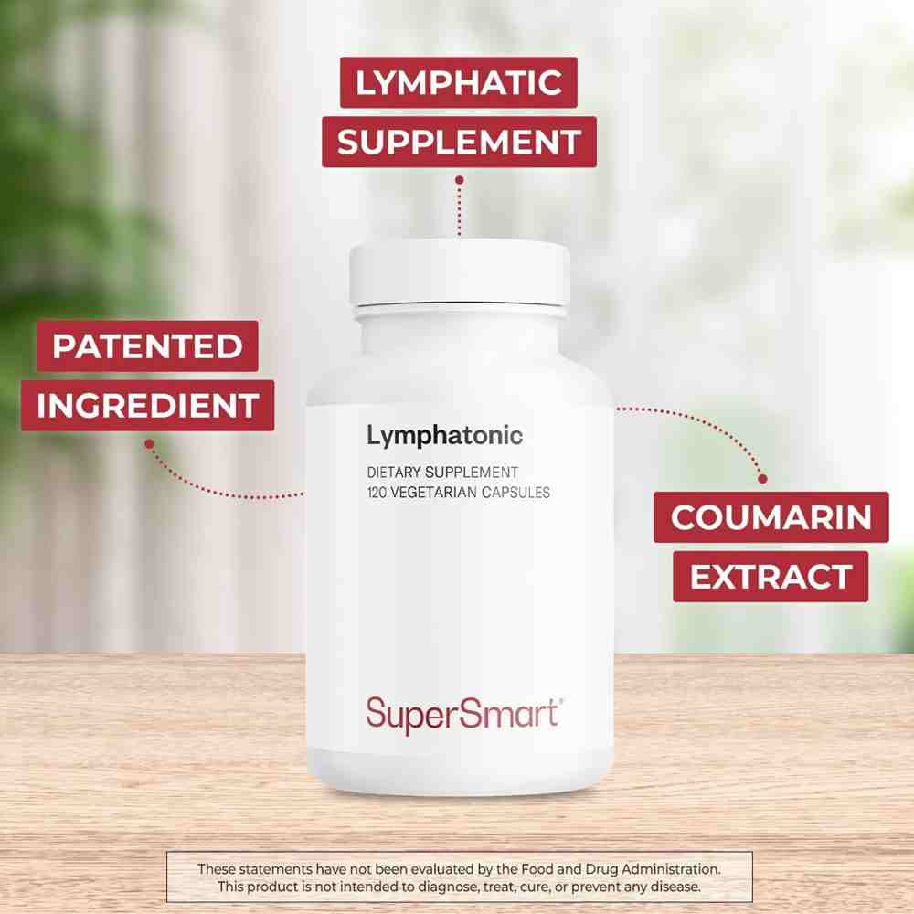 SuperSmart Lymphatonic – Lymphatic System Support | 120 Capsules