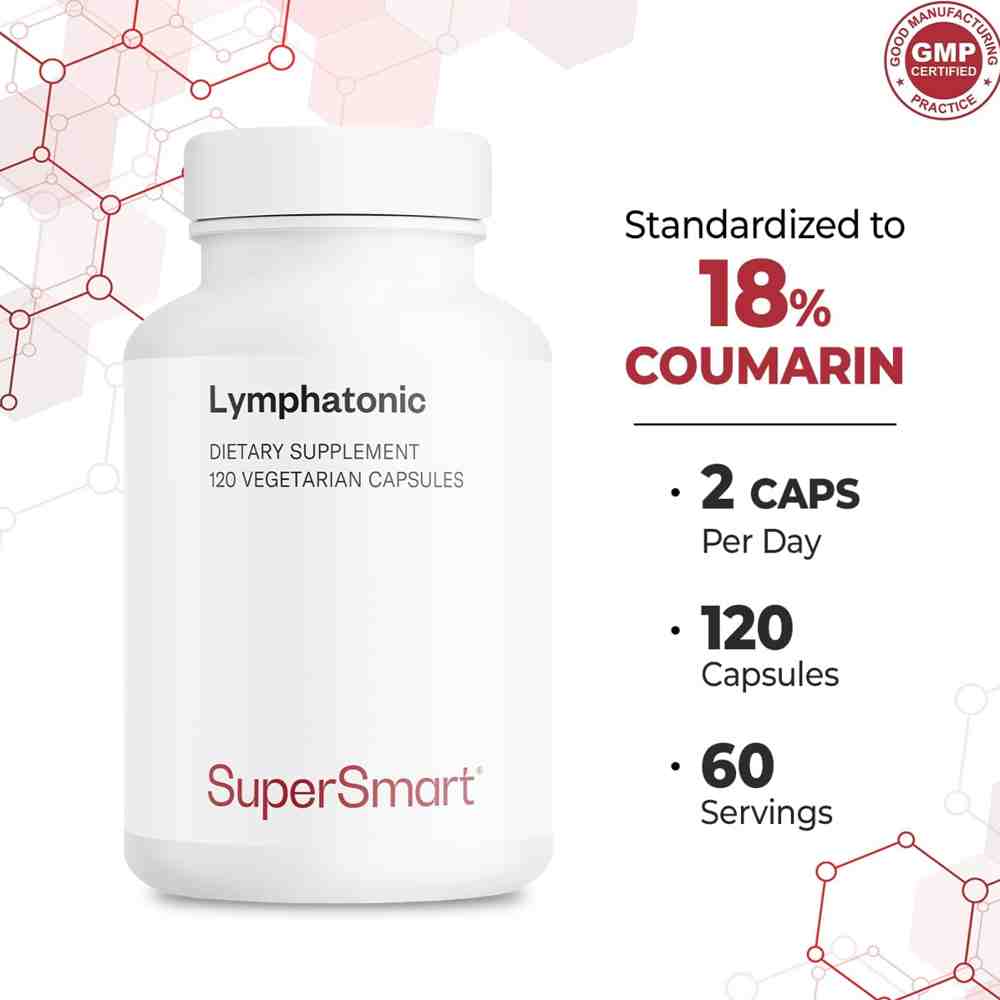 SuperSmart Lymphatonic – Lymphatic System Support | 120 Capsules