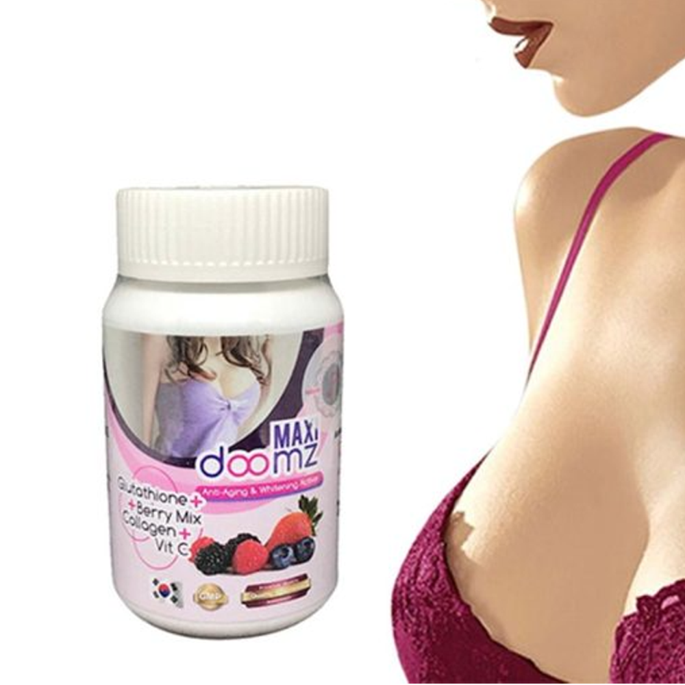 MAXI Doomz – Brightening & Whitening Active Formula