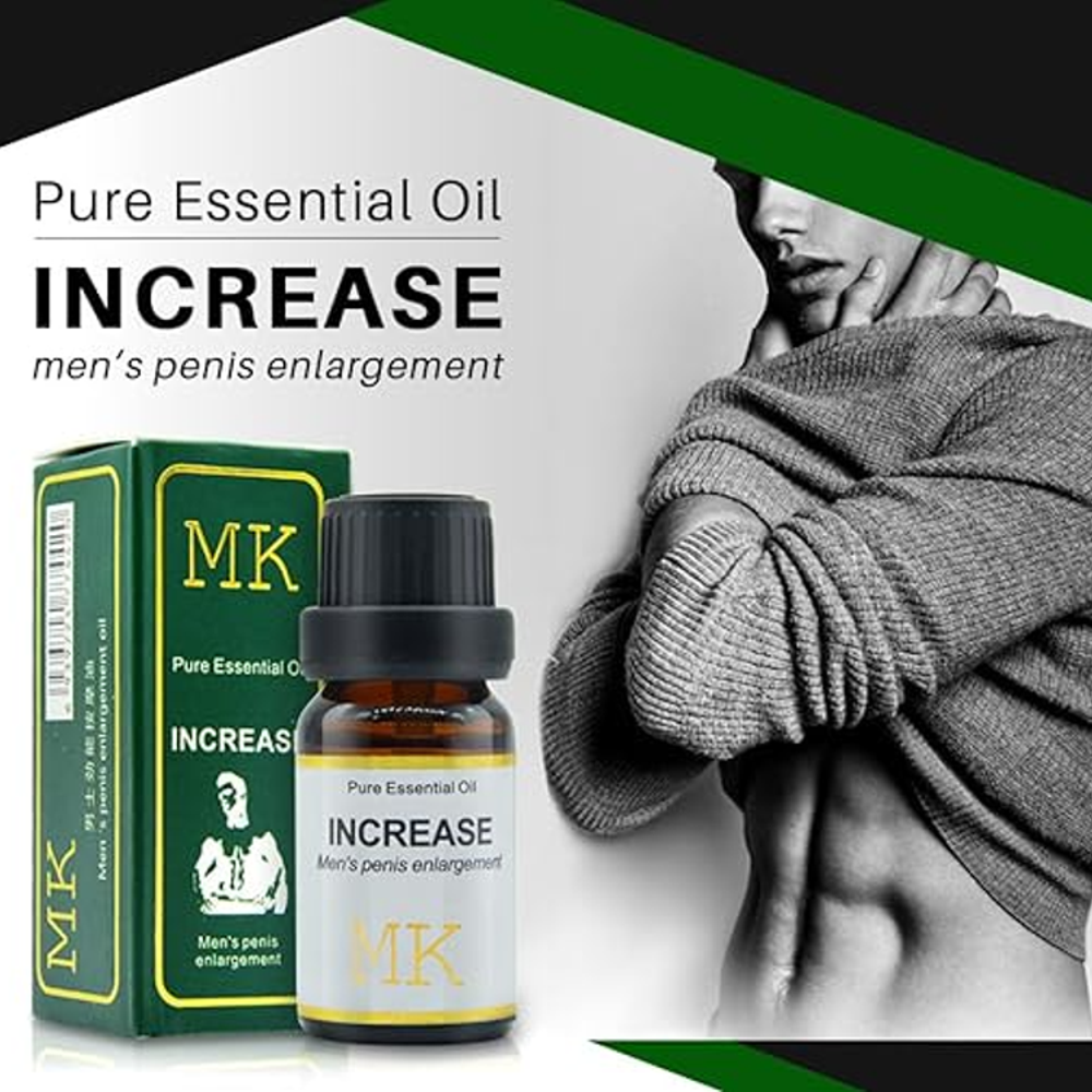 MK Pure Essential Oil – Men's Enhancement & Performance Boost