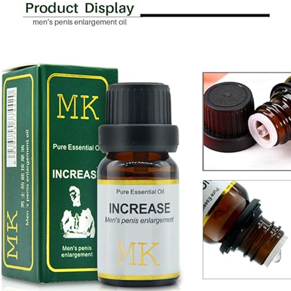 MK Pure Essential Oil – Men's Enhancement & Performance Boost