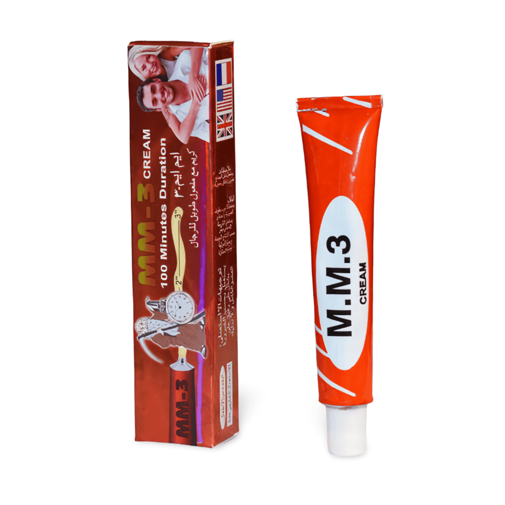 MM-3 Delay Cream