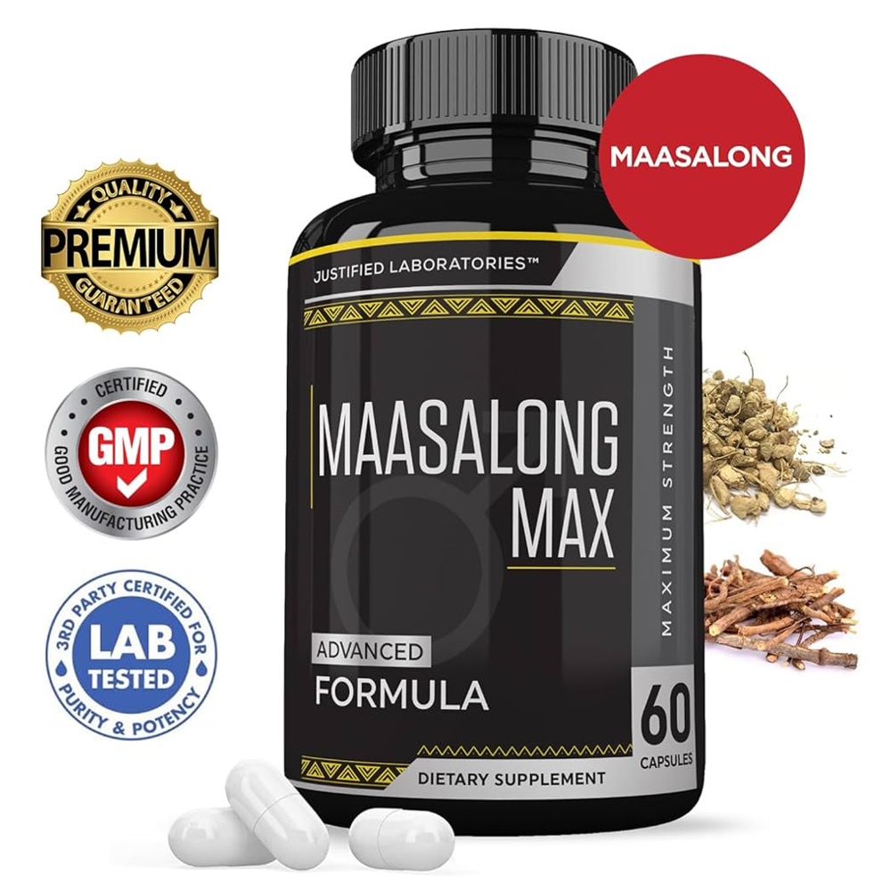 Maasalong Max Capsules