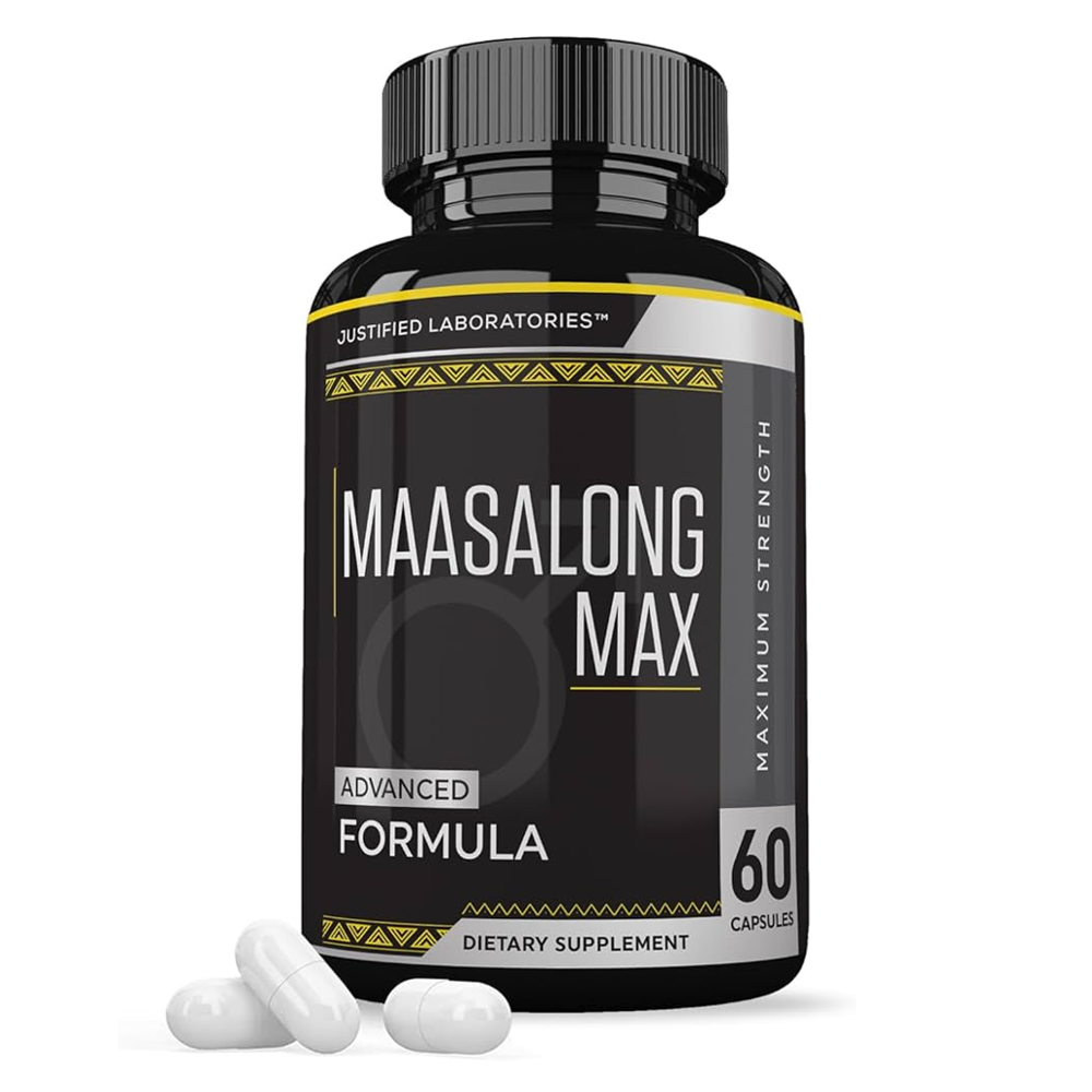 Maasalong Max Capsules