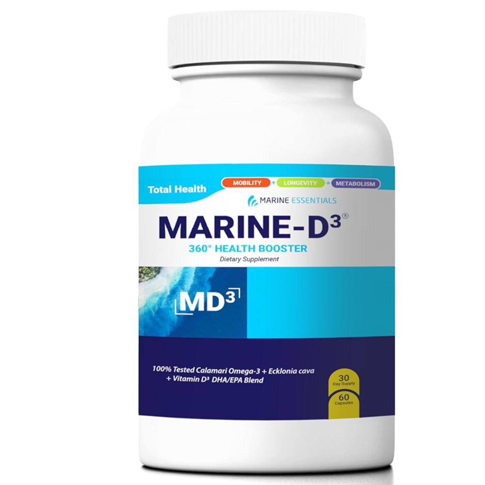 Total Health Marine-D3 Capsules