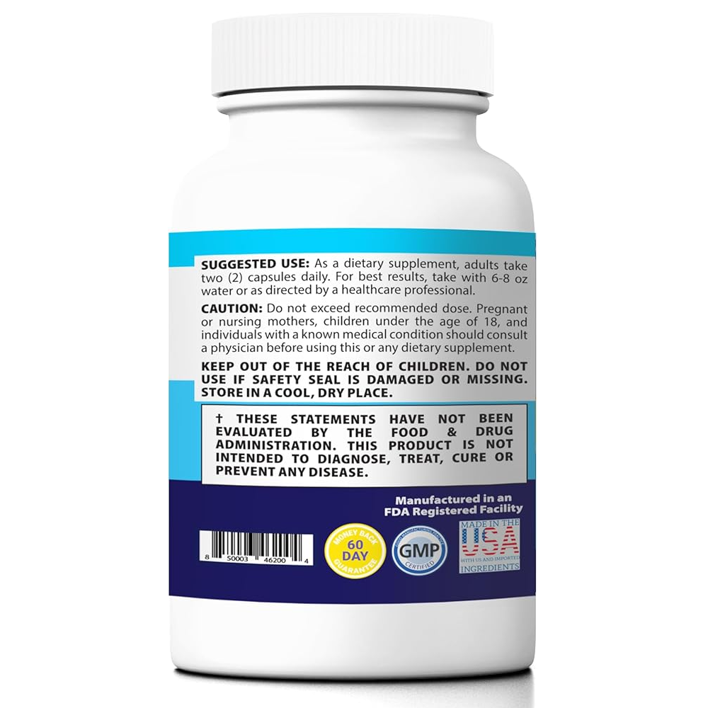 Total Health Marine-D3 Capsules