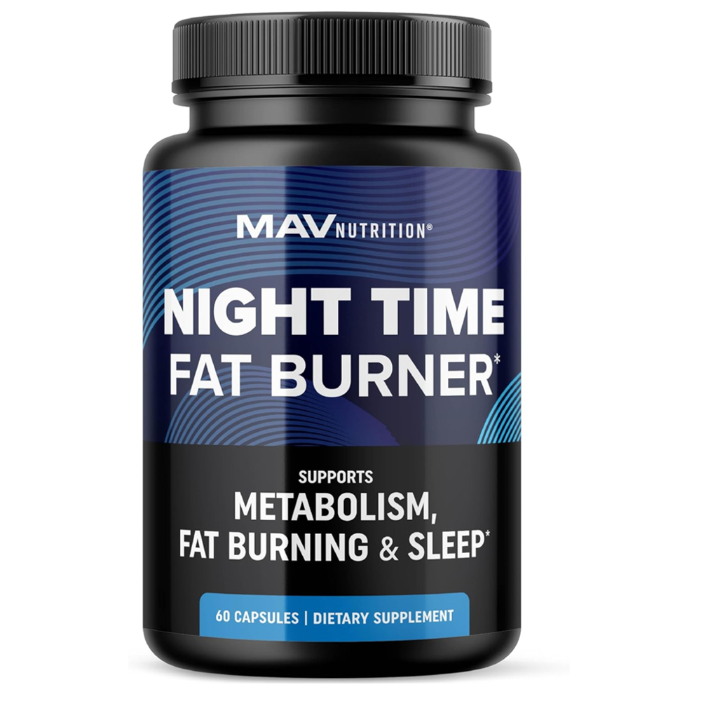 Mav Nutrition Night Time Fat Burner Capsules