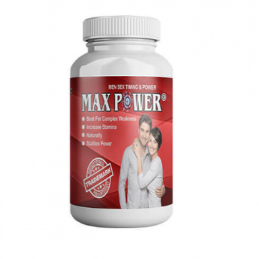 Max Power Capsules