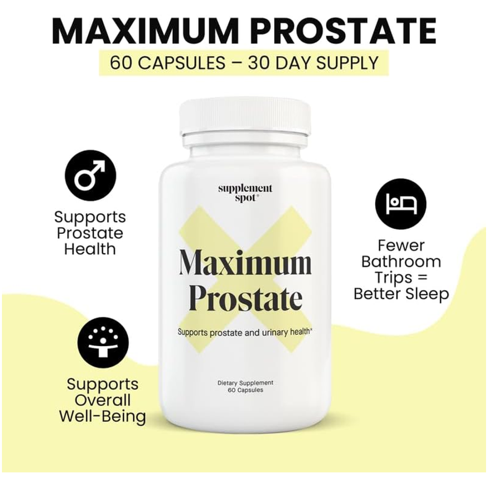 Maximum Prostate Supplement for Men