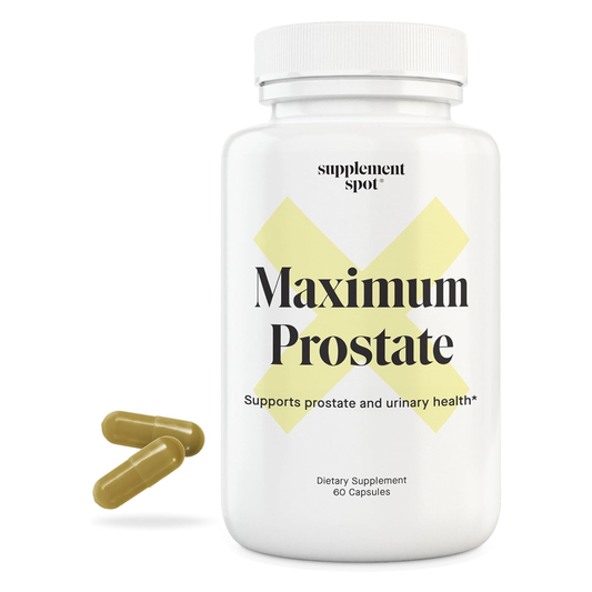 Maximum Prostate Supplement for Men