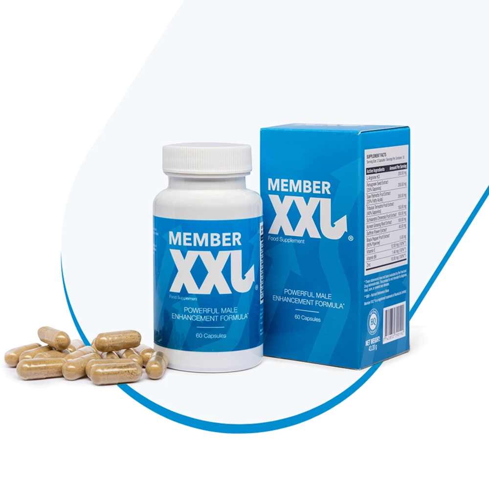 Member XXL– Ultimate Male Enhancement Formula