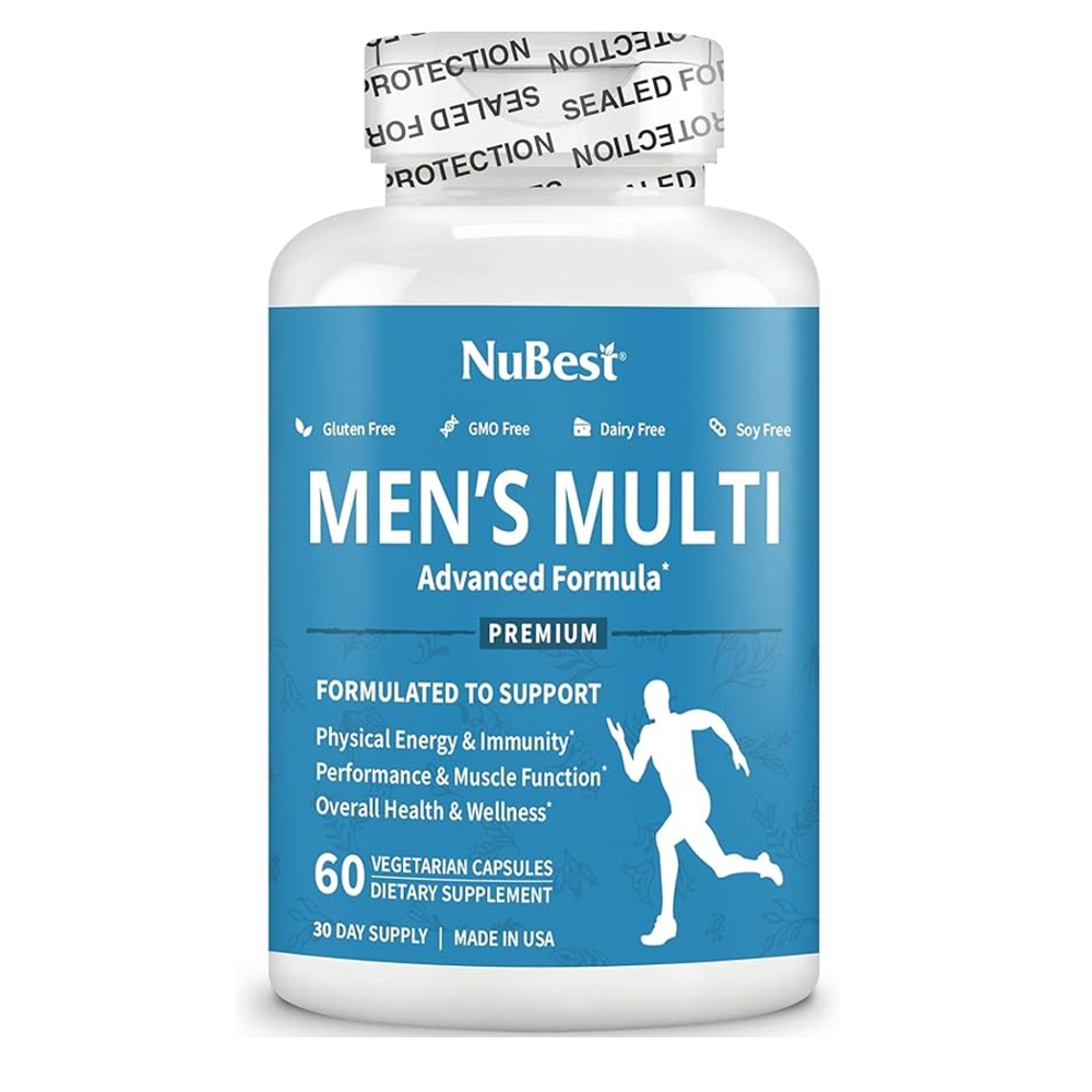 NuBest Men's Multi –60 Capsule