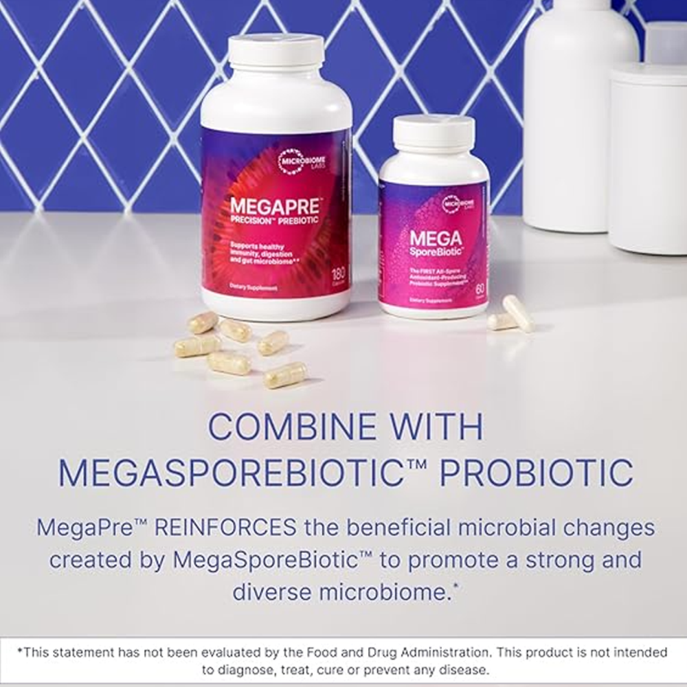 Megaspore Biotic– Advanced All-Spore Probiotic for Gut Health