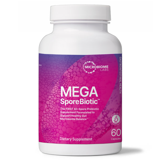 Microbiome Labs Megasporebiotic Probiotics Capsules