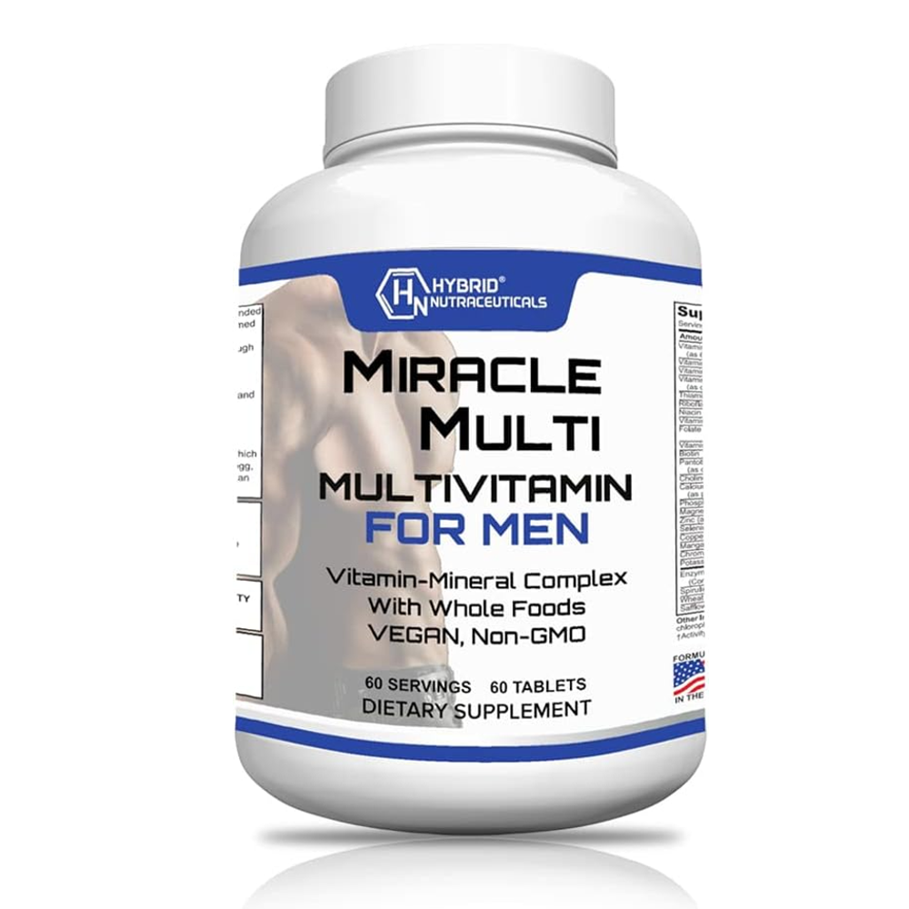 Miracle Multi Multivitamin for Men –60 Tablets