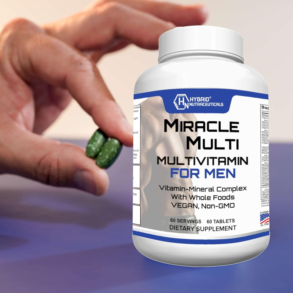 Miracle Multi Multivitamin for Men –60 Tablets