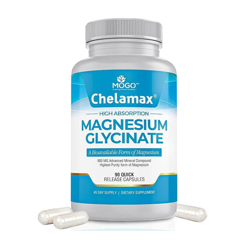 Mogo Chelamax Magnesium Glycinate Capsules